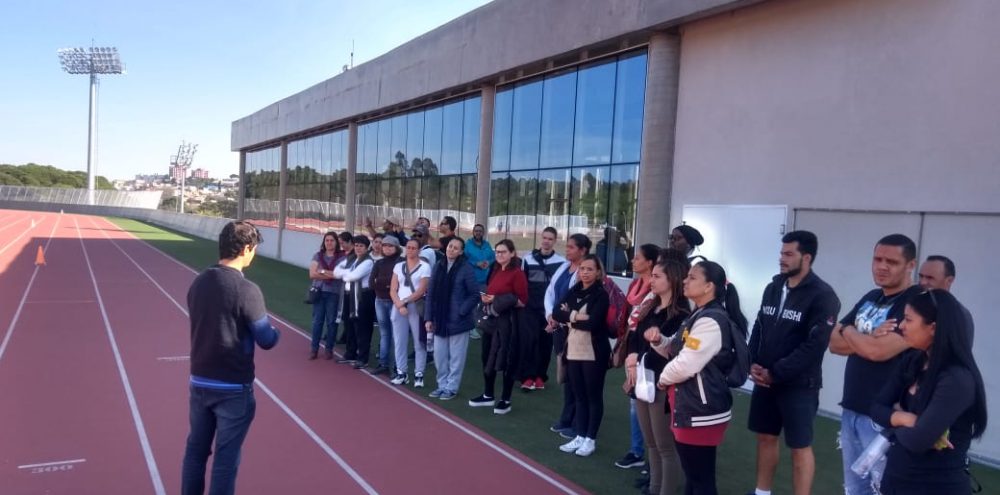 Professores visitam Centro Paralímpico Brasileiro