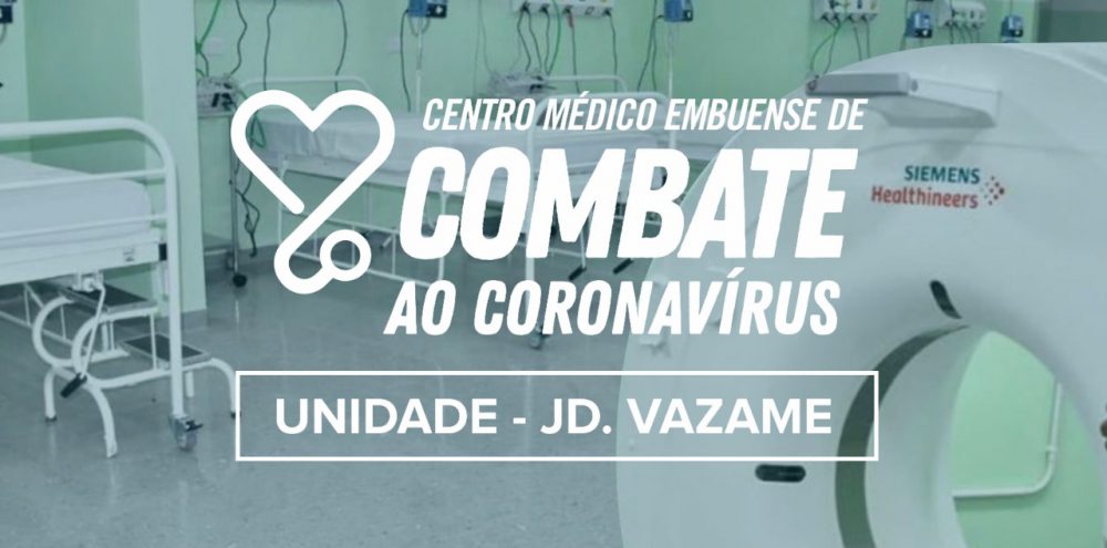 Governo inaugura segundo Centro Médico de Combate ao Coronavírus no Jardim Vazame