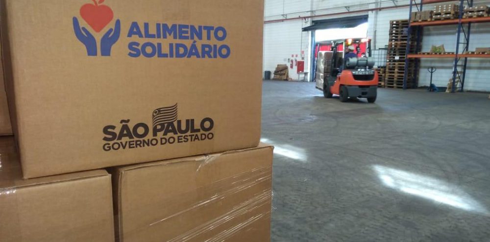 Embu das Artes recebe mais de 15 mil cestas do projeto “Alimento Solidário”