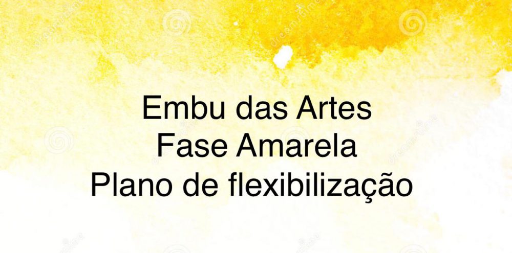 Embu das Artes avança à Fase Amarela; comércios e serviços têm mais flexibilização