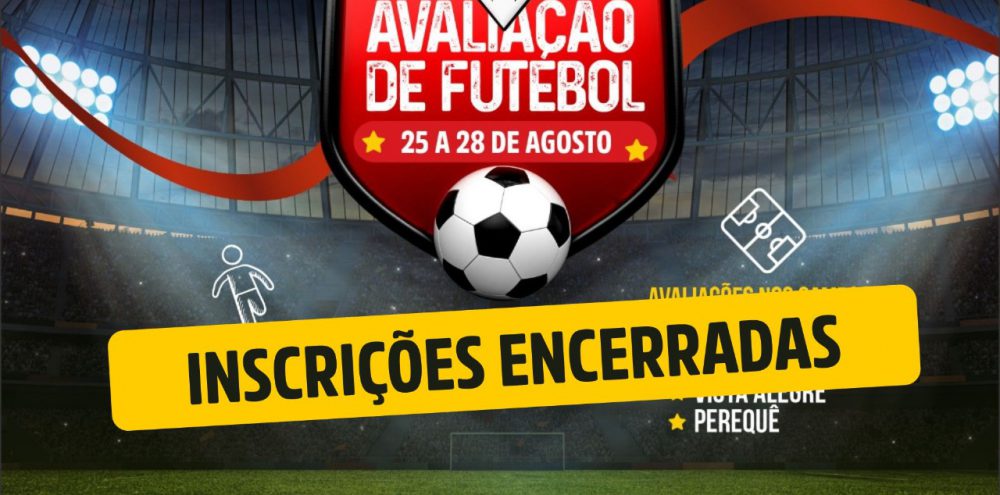 Encerradas as inscrições da peneira do São Paulo FC