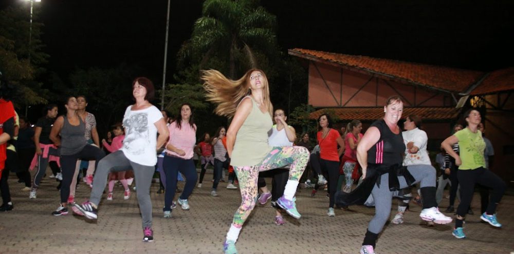 Zumba ganha novo núcleo