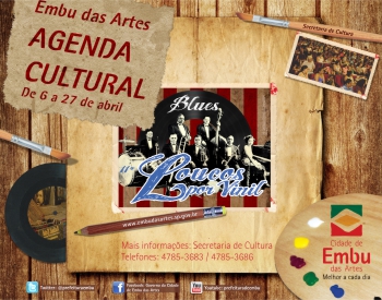 Agenda Cultural de 6 a 27 de abril