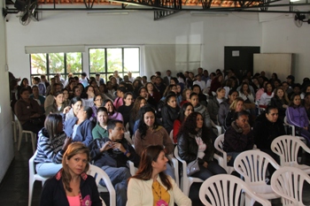 Mais de 250 pessoas participam de evento pela Semana do Aleitamento Materno