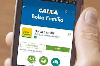 Aplicativo oficial do Bolsa Família para celulares