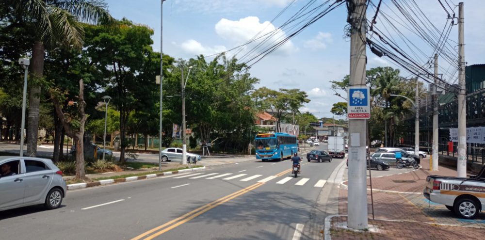 Semob mapeia principais pontos de alagamento na cidade