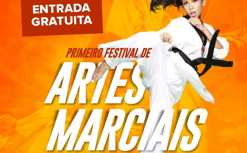 1º Festival de Artes Marciais acontece no próximo domingo