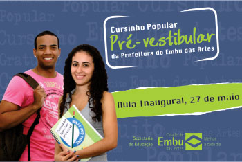 Aula Inaugural do Cursinho Popular Pré-vestibular