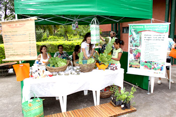 Banca de orgânicos volta nesta 4ª-feira, 13, no Parque Rizzo