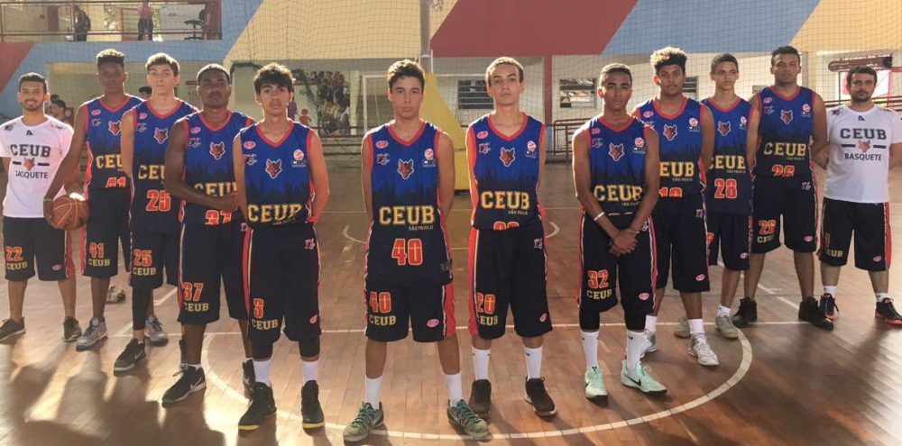 Liga de Basquete Juvenil já está rolando em Embu das Artes