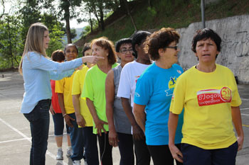 CCI no programa Bem Estar da Rede Globo