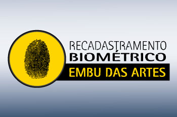 Você que é eleitor de Embu das Artes deve fazer o recadastramento biométrico.