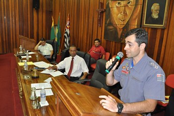 Corpo de Bombeiros: projeto do prefeito Prefeito é aprovado