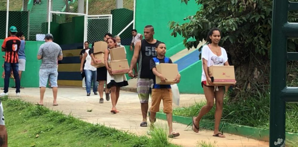 Governo garante alimentação aos alunos da rede municipal