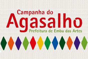 Campanha do Agasalho vai até 31 de maio. Participe!