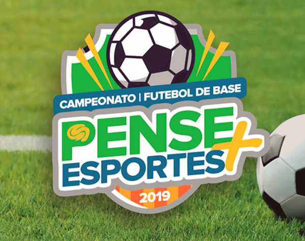 Campeonato Pense + Esportes de futebol Sub-12 e Sub-14 começa dia 10/08