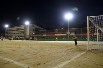 Campo do Jd. Mimás revigorado para atender a população