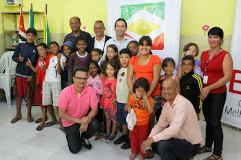 Prefeito inaugura mais um Centro de Convivência para crianças e jovens