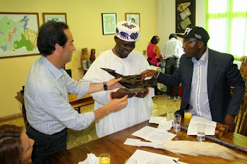 Al-Maroof encontra-se com prefeito e povos tradicionais