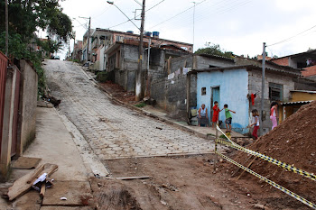 Obras são retomadas na comunidade João do Dico