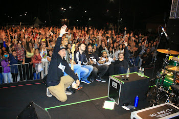 Show do rapper Rael leva mais de 5 mil pessoas ao Pq. Francisco Rizzo