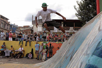 Campeonato de Skate une esporte e cultura contra as drogas