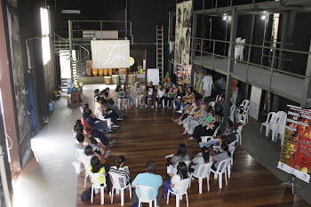 Raquel Trindade e professores debatem sobre a arte dos negros