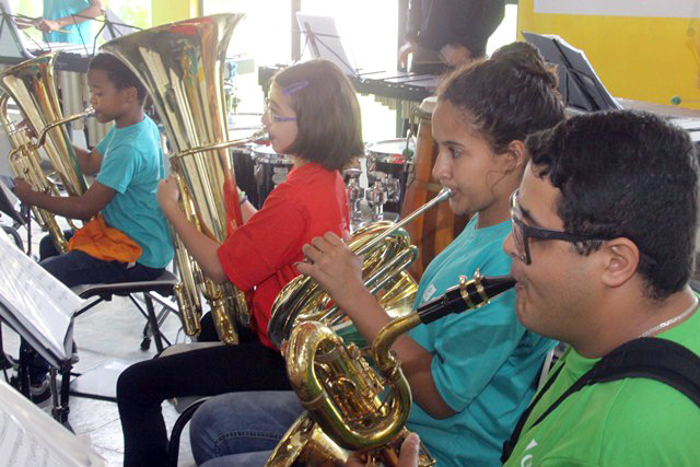 Inaugurado Guri Embu das Artes para levar educação musical e cidadania aos jovens