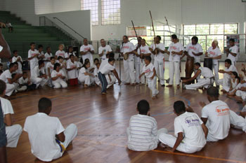 Posse do Conselho de Capoeira e congresso nacional