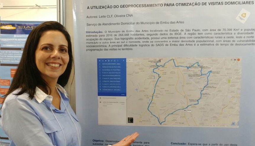 Secretaria de Saúde apresenta projeto no 16º CIAD