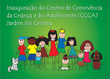 Entrega do CCCA Isis Cristina dia 8/10