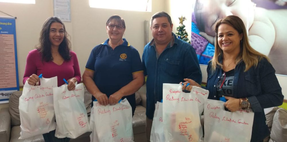 Expresso Cegonha recebe doação de kits maternidade
