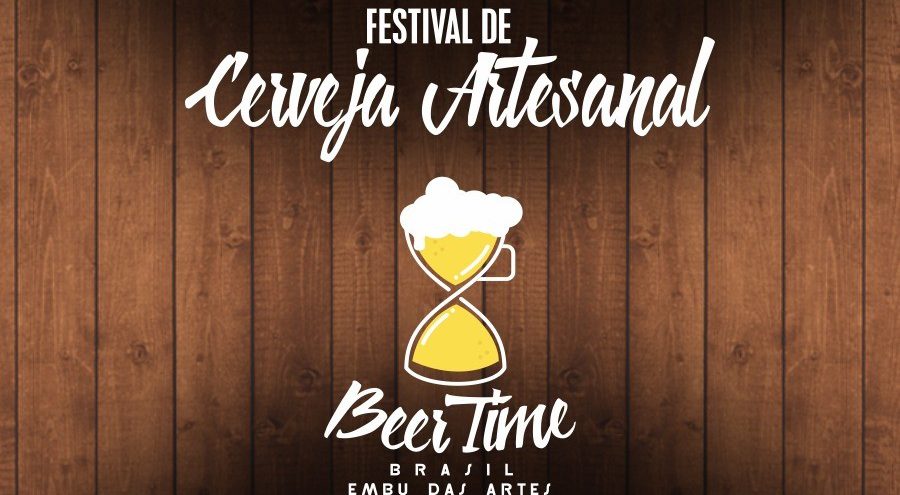 Beer Time acontece na cidade neste fim de semana