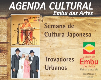 Programação cultural de junho