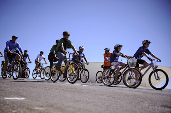 Mais de 500 ciclistas farão o passeio de domingo, 19/10