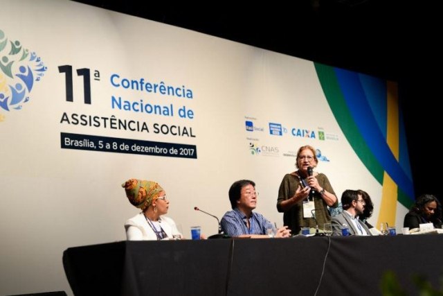 Embu das Artes participa da 11ª Conferência Nacional de Assistência Social