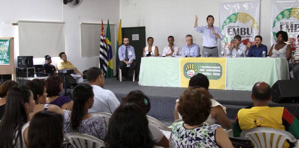 1º Consocial fortalece a participação popular na gestão pública municipal