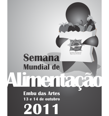 Semana Mundial de Alimentação em Embu das Artes