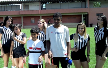 Participante do Esporte Cidadão é escolhido pelo programa Craque da 10