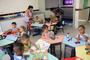 Inauguração do Núcleo de Educação Infantil - São Marcos