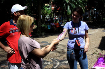 Ação de Enfrentamento Pelo Fim da Violência Contra a Mulher