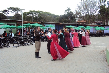 CTG na Praça de Alimentação