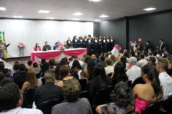 Centro Cultural Mestre Assis recebe formatura de Pedagogia