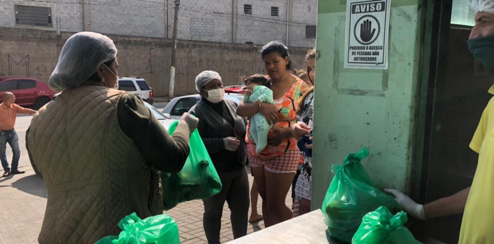 Banca Solidária de Alimentos acontece nesta sexta-feira, 20/8