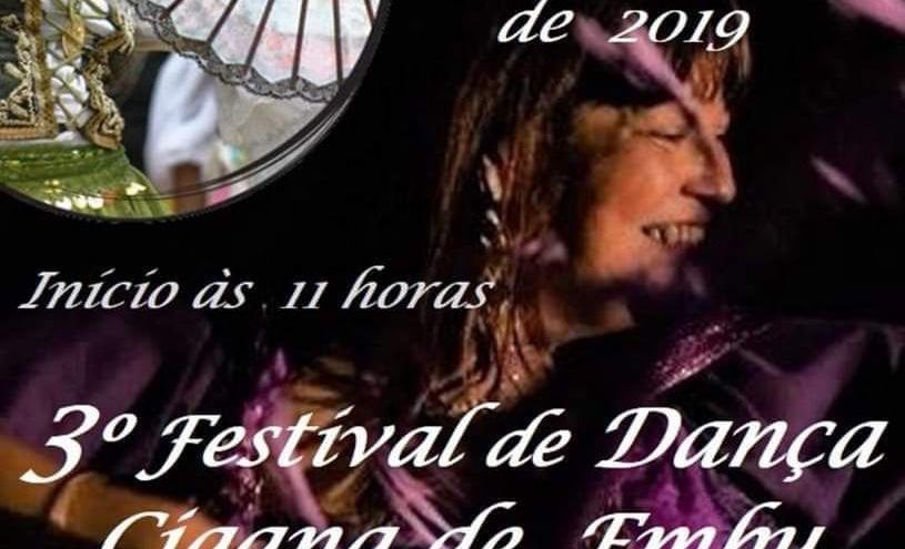 Domingo, 15/9, tem festival de dança cigana na cidade