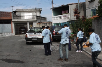 CCZ realiza capacitação para novos brigadistas da Dengue