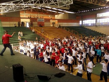 Grande participação embuense no Dia do Desafio 2012