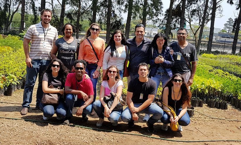 Técnicos da Secretaria de Planejamento e Meio Ambiente realizam visita no Centro Operacional da concessionária Ecovias