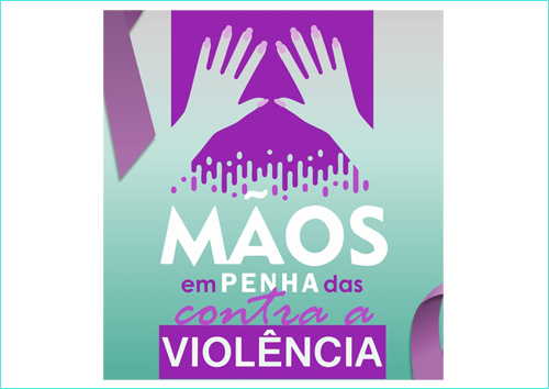 Mãos emPENHAdas orienta salões no combate à violência contra mulher