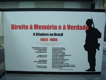 Embu das Artes recebe a exposição A DITADURA NO BRASIL (1964-1985)